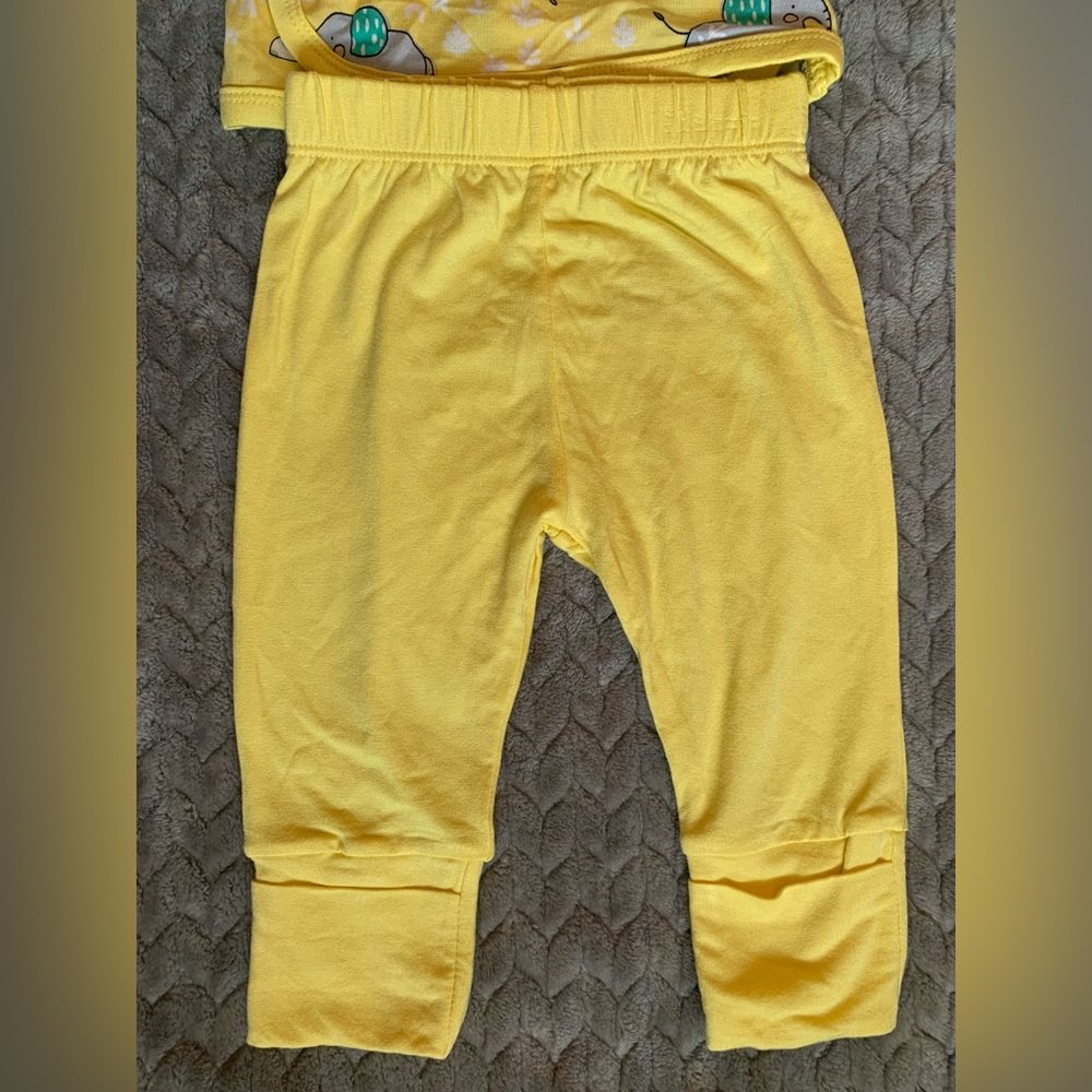 NEW Limited Edition Little Sleepies Elephant Snuggles Bamboo Crossover Set 0-3M - Picture 6 of 6